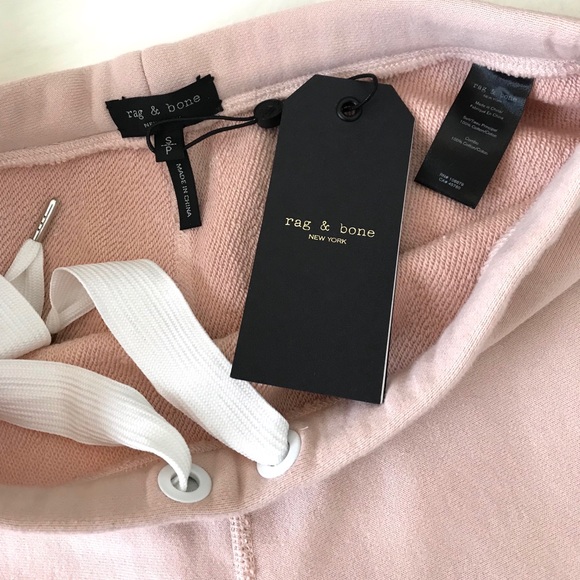 Rag & Bone Pink Racer Sweatpant! - Picture 6 of 7